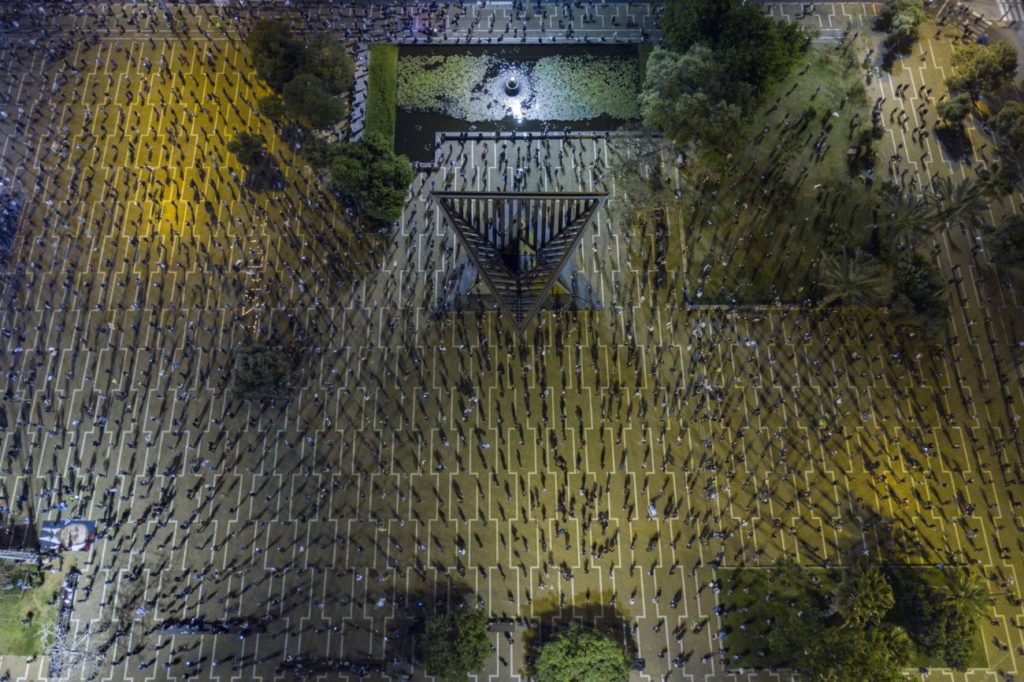 drone photo award en la categoria de Covid-19