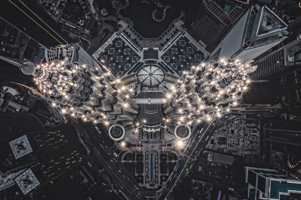 drone photo award 2020 en la categoria de urbano